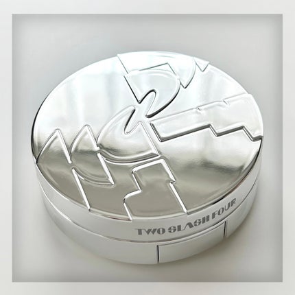 エンジェリックサテンクッション/TWO SLASH FOUR/クッションファンデーションを使ったクチコミ(2枚目)