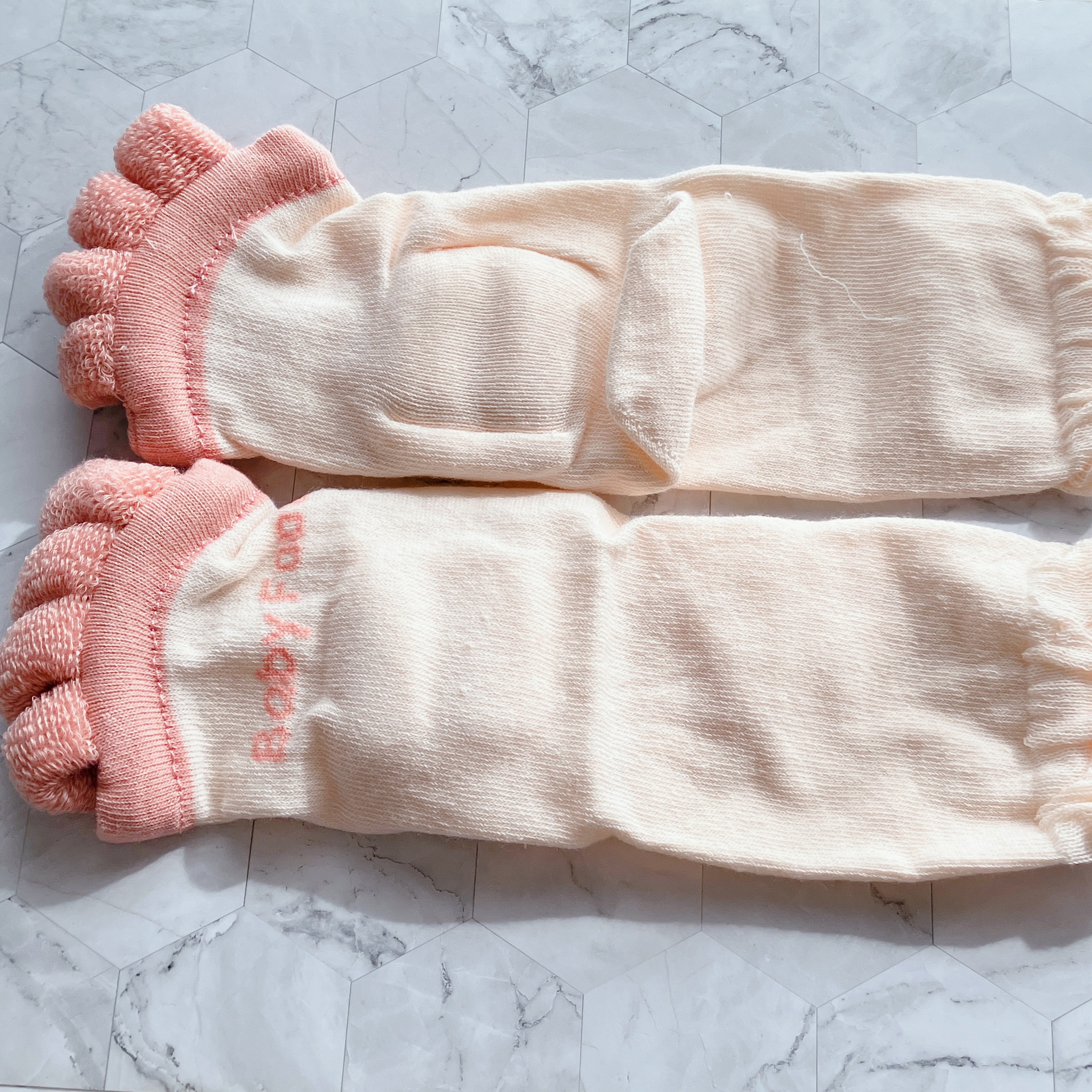 ベビーフット 足裏＆足指リフレソックス/ベビーフット/レッグ・フットケアを使ったクチコミ（2枚目）