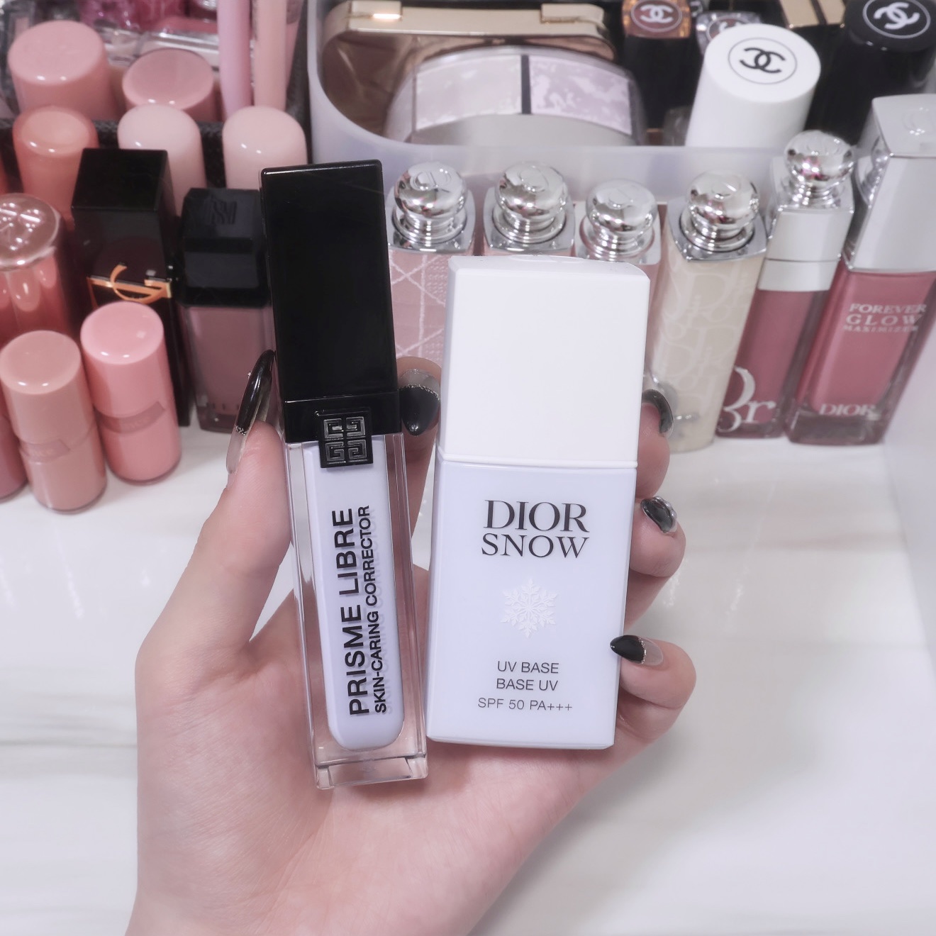 ディオール スノー UV ベース SPF50/ PA+++/Dior/ベースメイクを使ったクチコミ（1枚目）