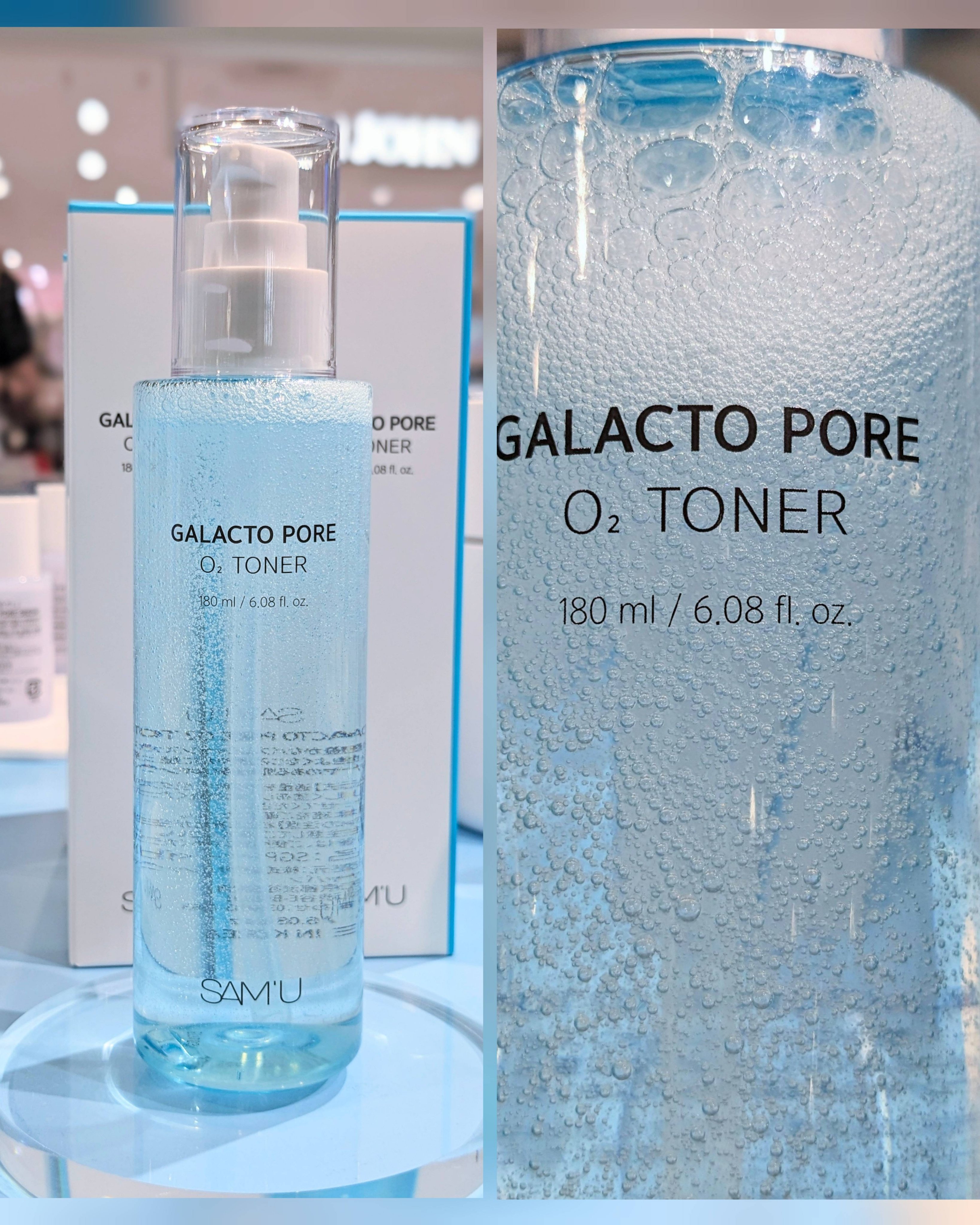 サミュ ガラクトポア オーツートナー/SAM'U/化粧水を使ったクチコミ（3枚目）