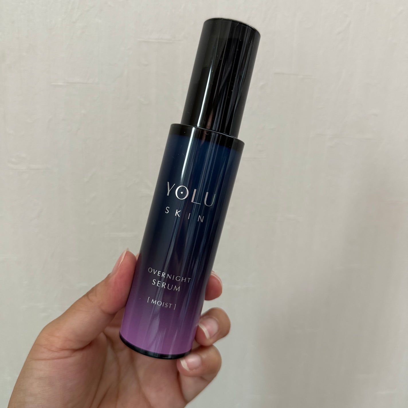 ヨル スキン オーバーナイトセラム モイスト/YOLU/美容液を使ったクチコミ(1枚目)