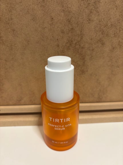 パーフェクトCビタセラム/TIRTIR(ティルティル)/美容液を使ったクチコミ(1枚目)