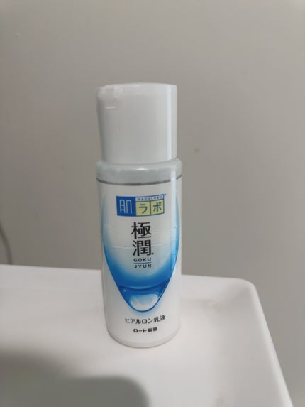 極潤ヒアルロン乳液 140ml/肌ラボ/乳液の画像