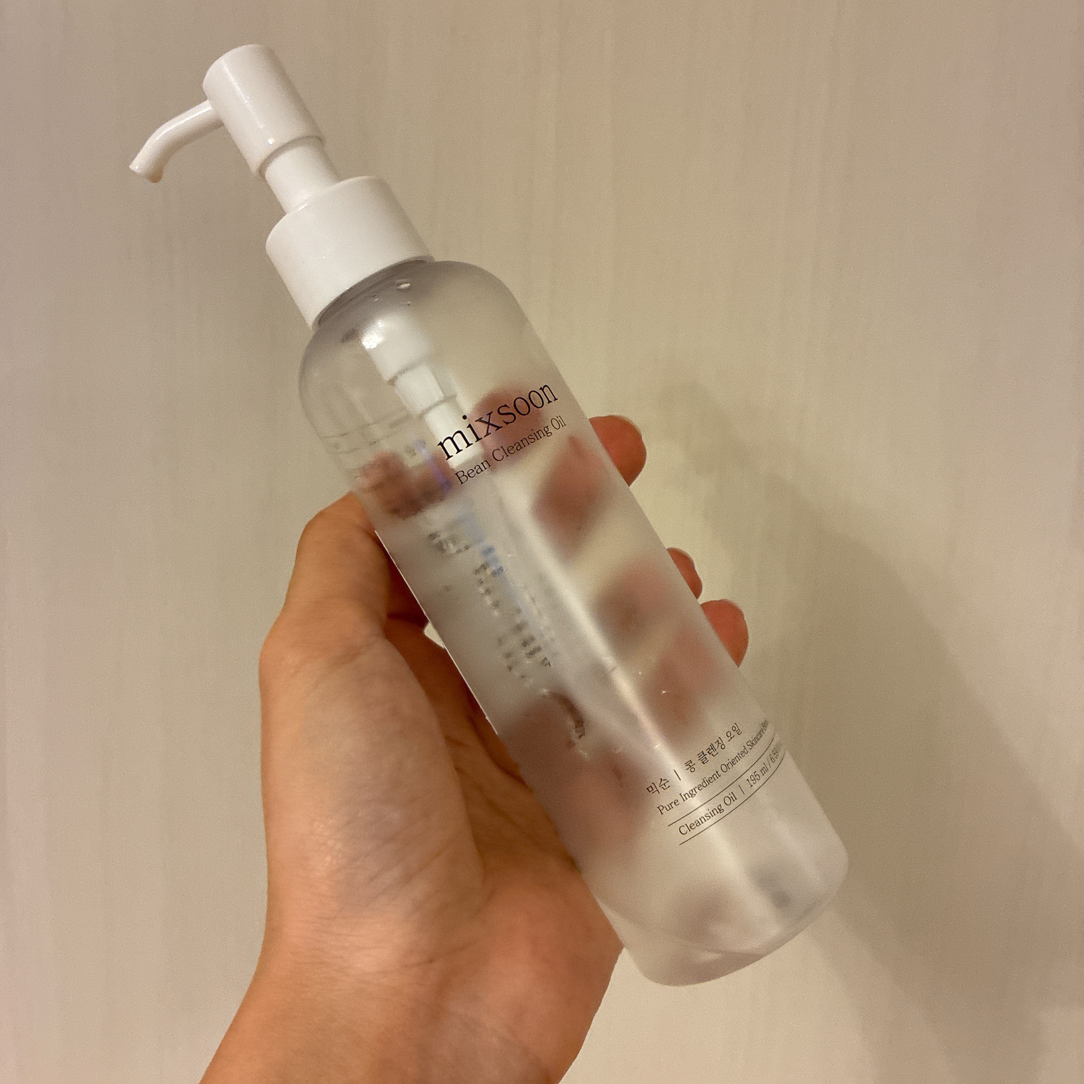 大豆クレンジングオイル /mixsoon/オイルクレンジングを使ったクチコミ（1枚目）