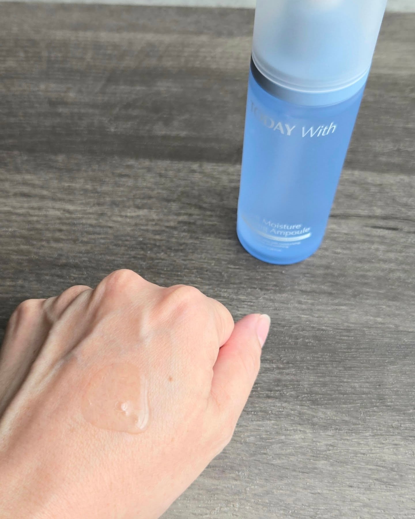ソフトモイスチャーカーミングアンプル/TODAY With/美容液を使ったクチコミ（3枚目）