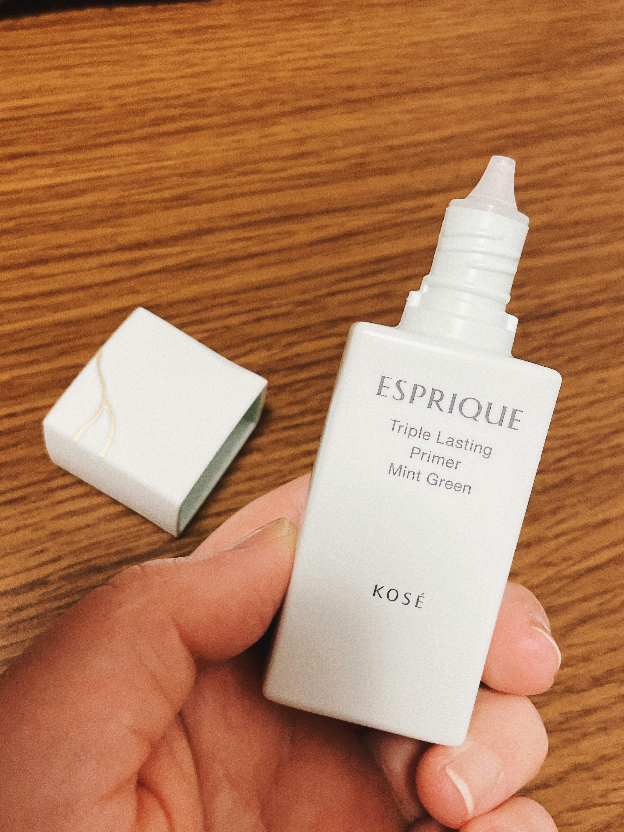 トリプル ラスティング プライマー/ESPRIQUE/化粧下地を使ったクチコミ（3枚目）