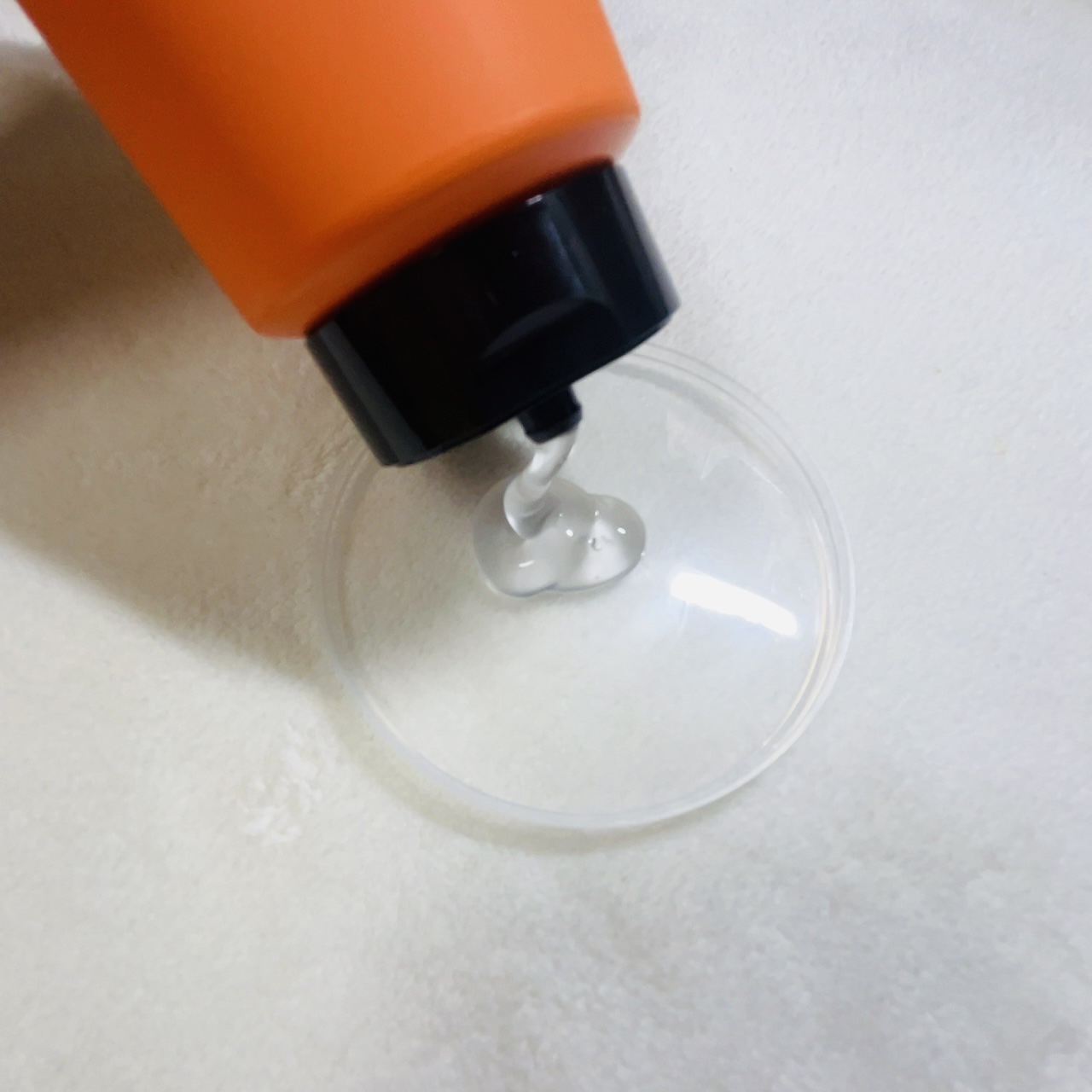 あつめの毛穴ホットクレンジング/ケアナボーテ/クレンジングジェルを使ったクチコミ（2枚目）