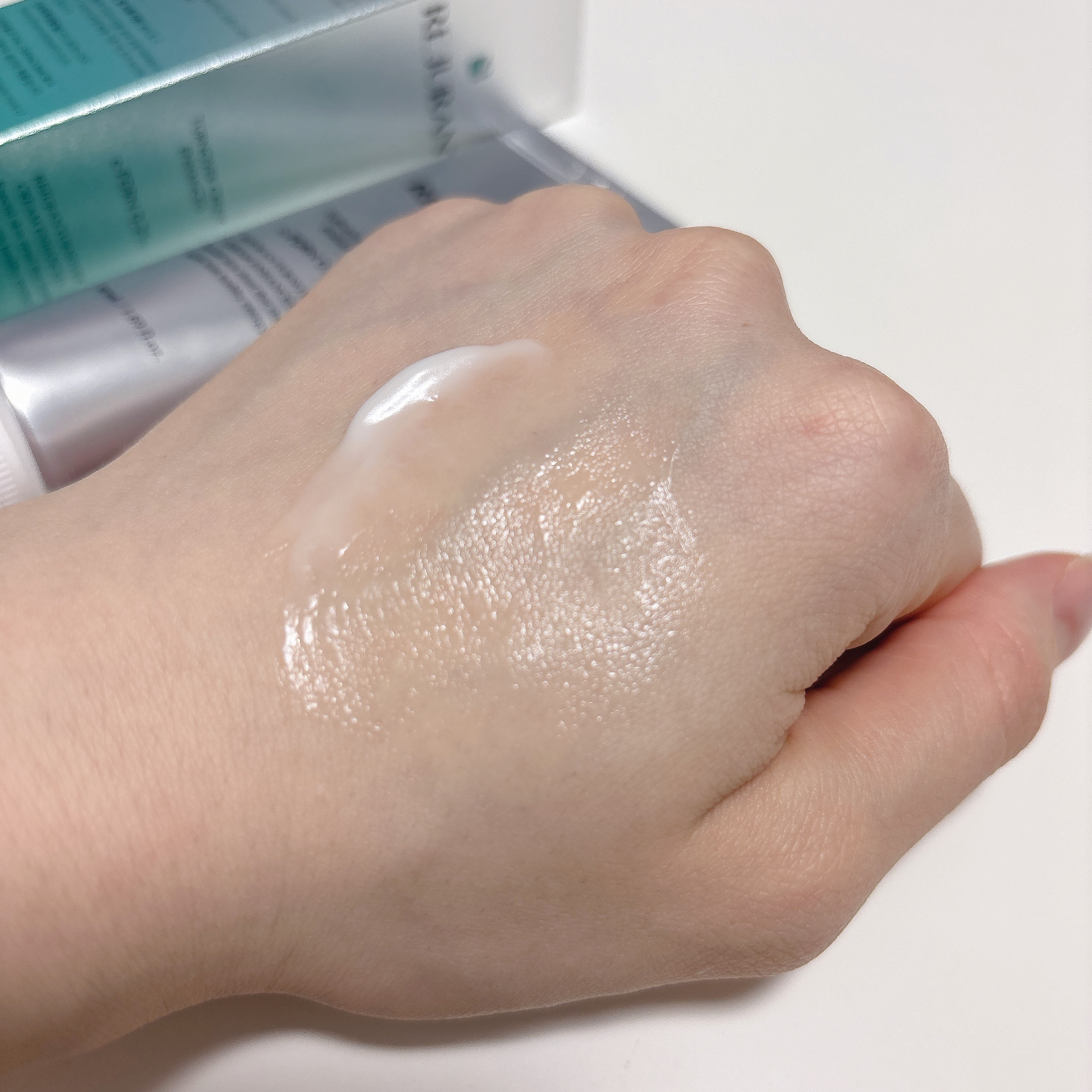 REJURAN ターンオーバークリームエンハンスト/REJURAN COSMETICS/フェイスクリームを使ったクチコミ（3枚目）