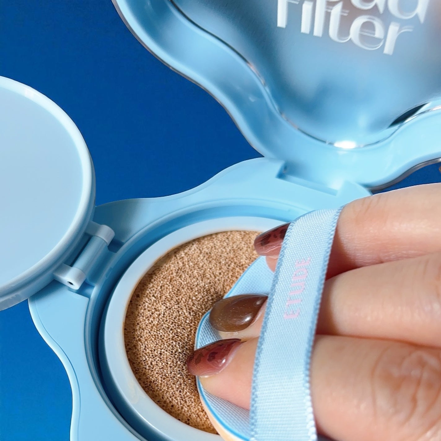 クラウドフィルタークッション/ETUDE/クッションファンデーションを使ったクチコミ(4枚目)