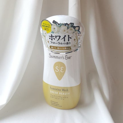 フェミニンウォッシュ シアービューティー/Summer's Eve(サマーズイブ)/デリケートゾーンケアを使ったクチコミ(4枚目)