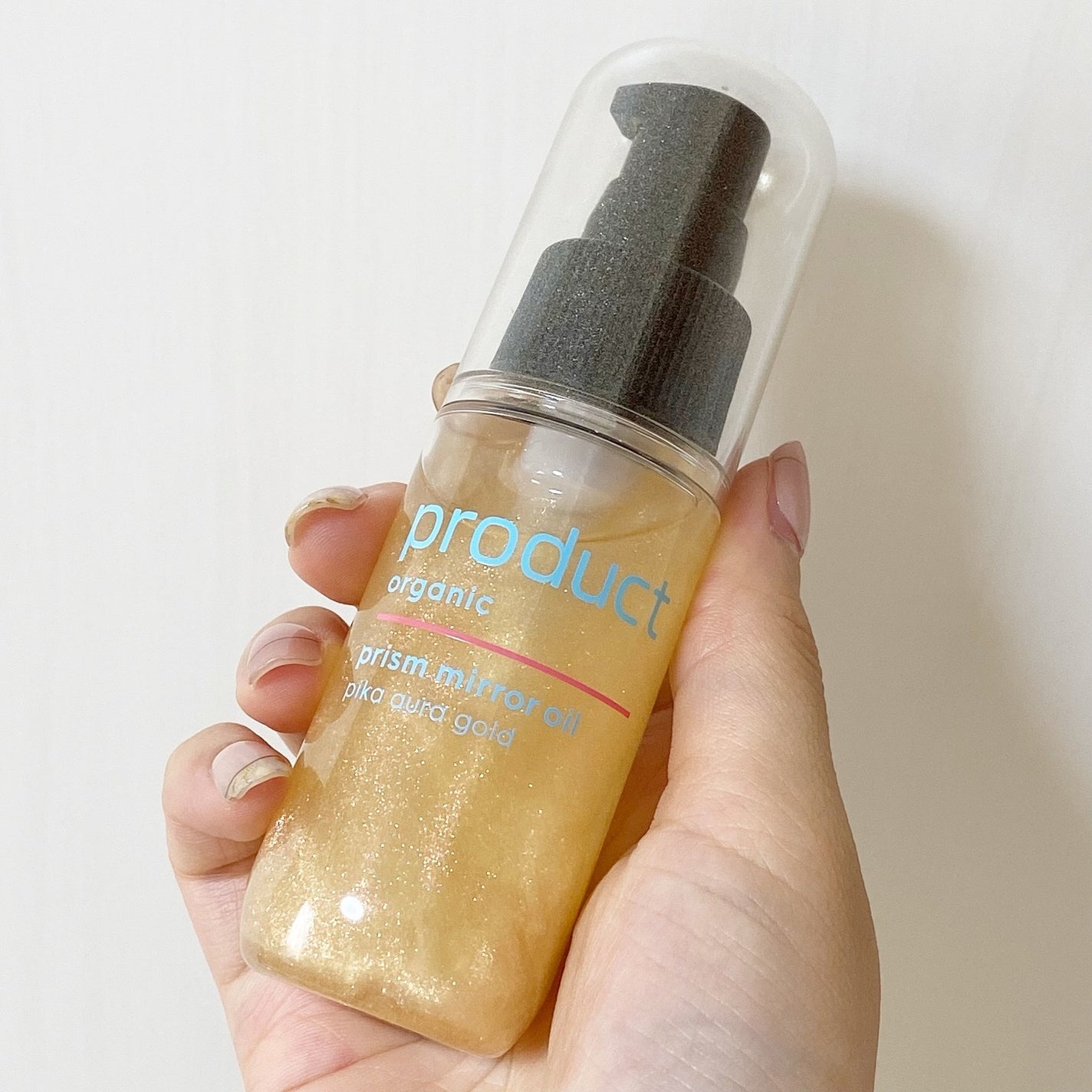 ザ・プロダクト プリズムミラーオイル <ヘアオイル・スキンオイル>/ザ・プロダクト/ヘアオイルを使ったクチコミ(5枚目)