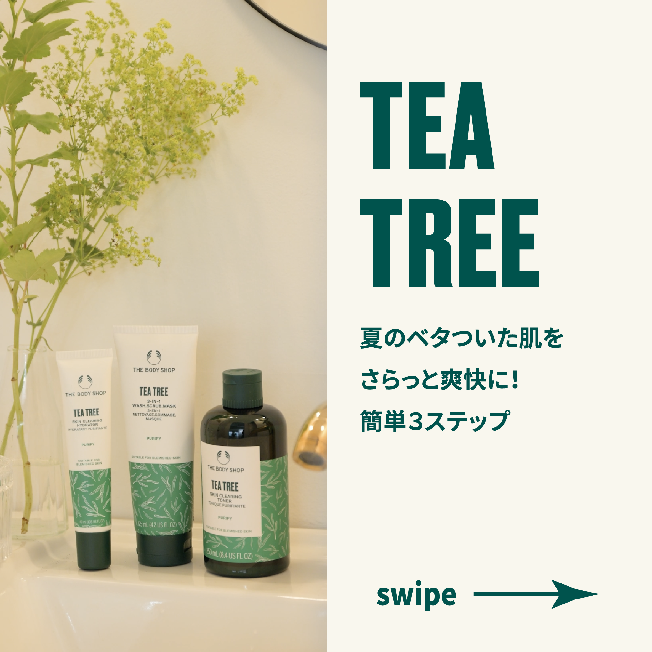 TT ウォッシュ スクラブ マスク/THE BODY SHOP/洗顔フォームを使ったクチコミ（1枚目）