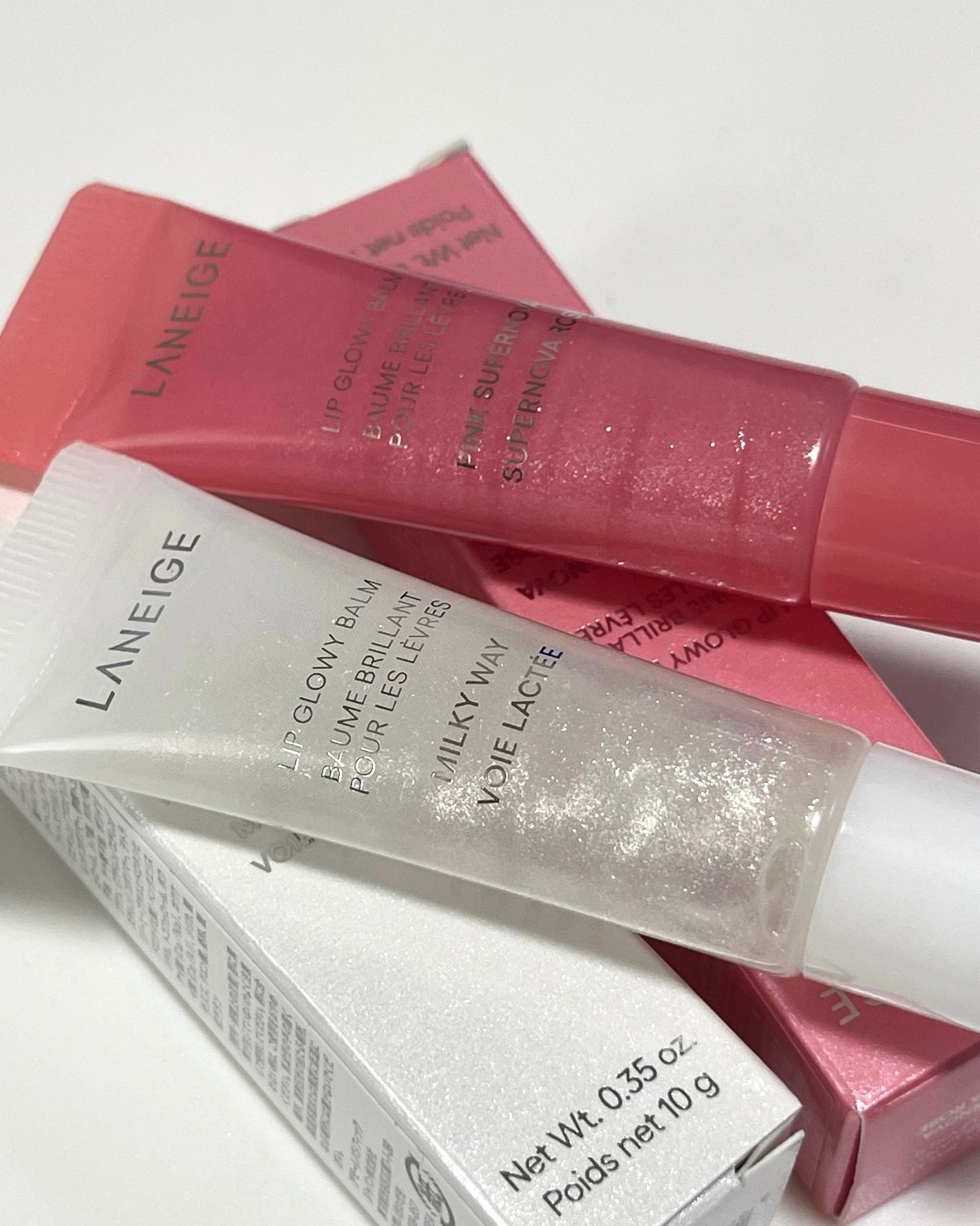 リップグロウィバーム/LANEIGE/リップバームを使ったクチコミ(7枚目)