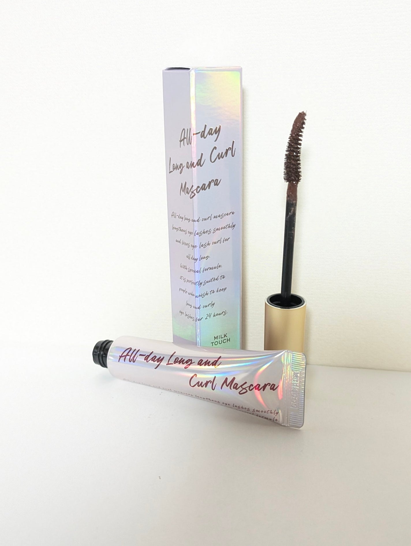 オールデイ ボリュームアンドカールマスカラ/Milk Touch/マスカラを使ったクチコミ(1枚目)
