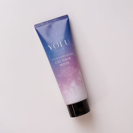 ヨル カームナイトリペアジェルヘアマスク/YOLU/ヘアマスク・ヘアパックを使ったクチコミ(1枚目)