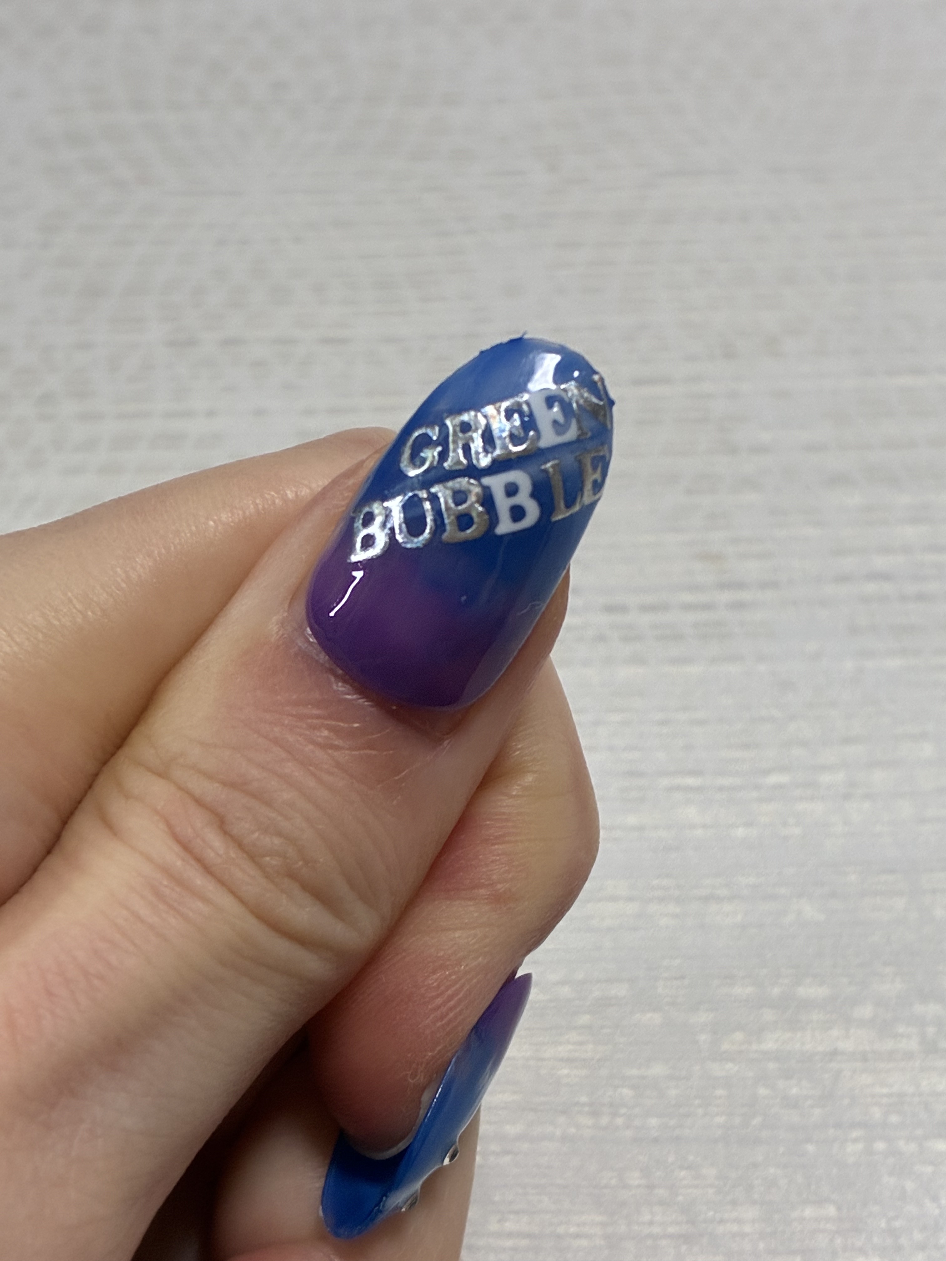 アイシングジェルネイル/セリア/ジェルネイルを使ったクチコミ（3枚目）