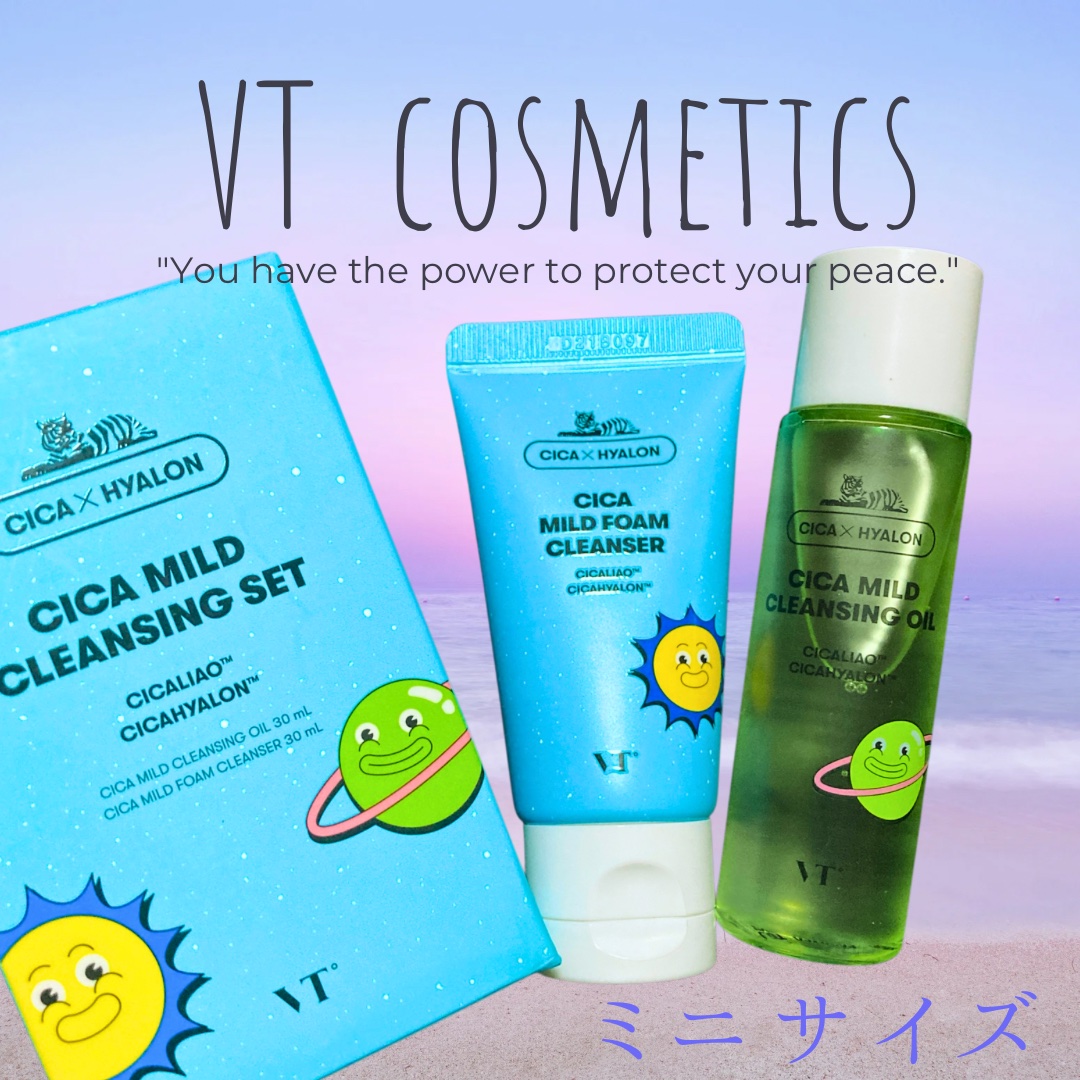 CICA マイルドフォームクレンザー/VT/洗顔フォームを使ったクチコミ（1枚目）