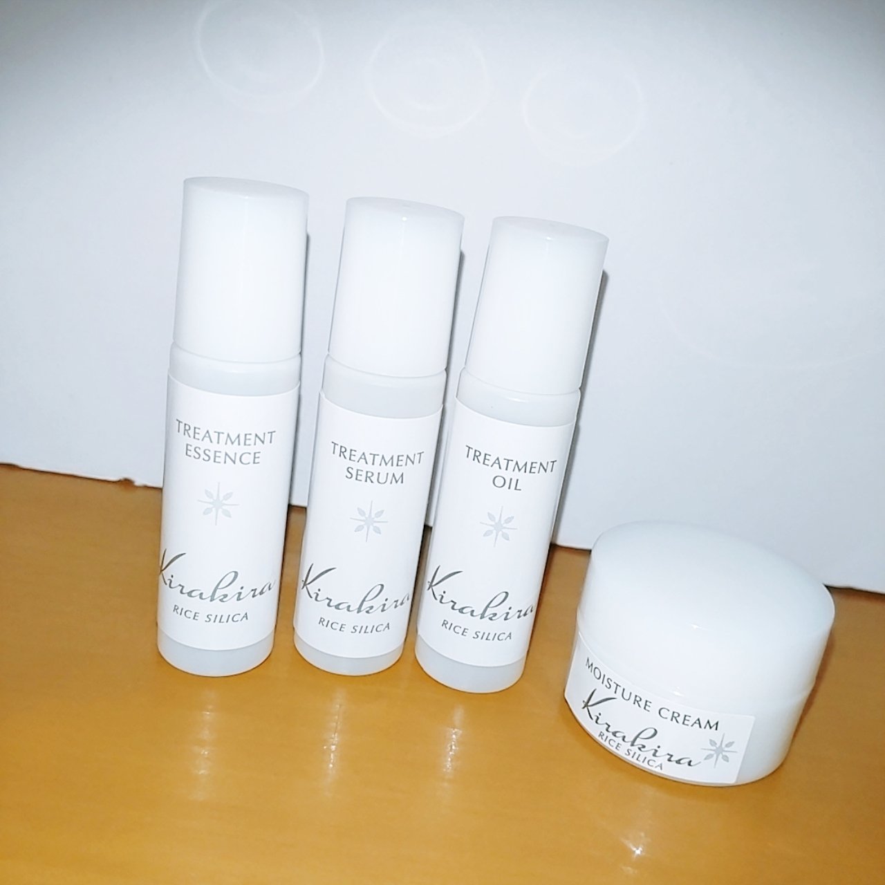 KIRAKIRAトラベルキット/BEAUTIFUL SILICA/トライアルキットを使ったクチコミ（1枚目）