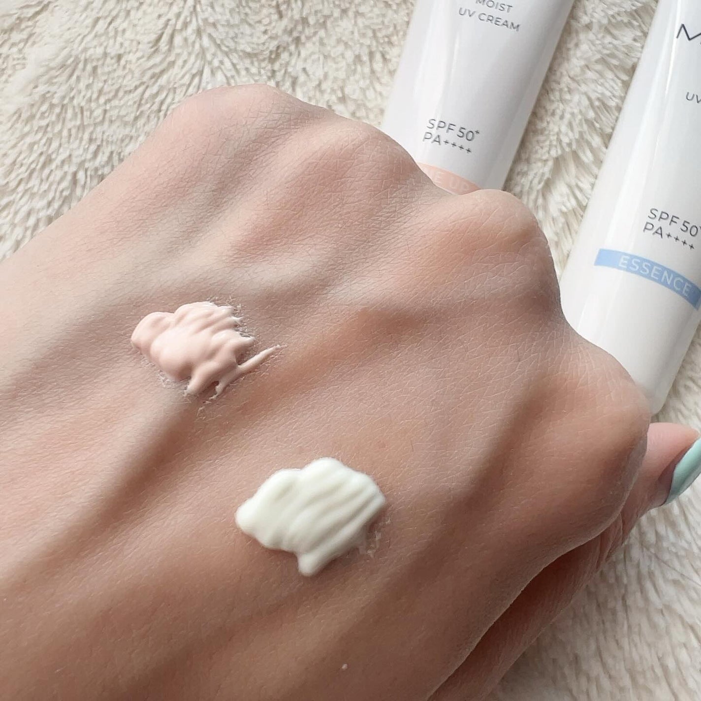 モイストUVクリーム/MIRIMU/日焼け止めクリームを使ったクチコミ(2枚目)