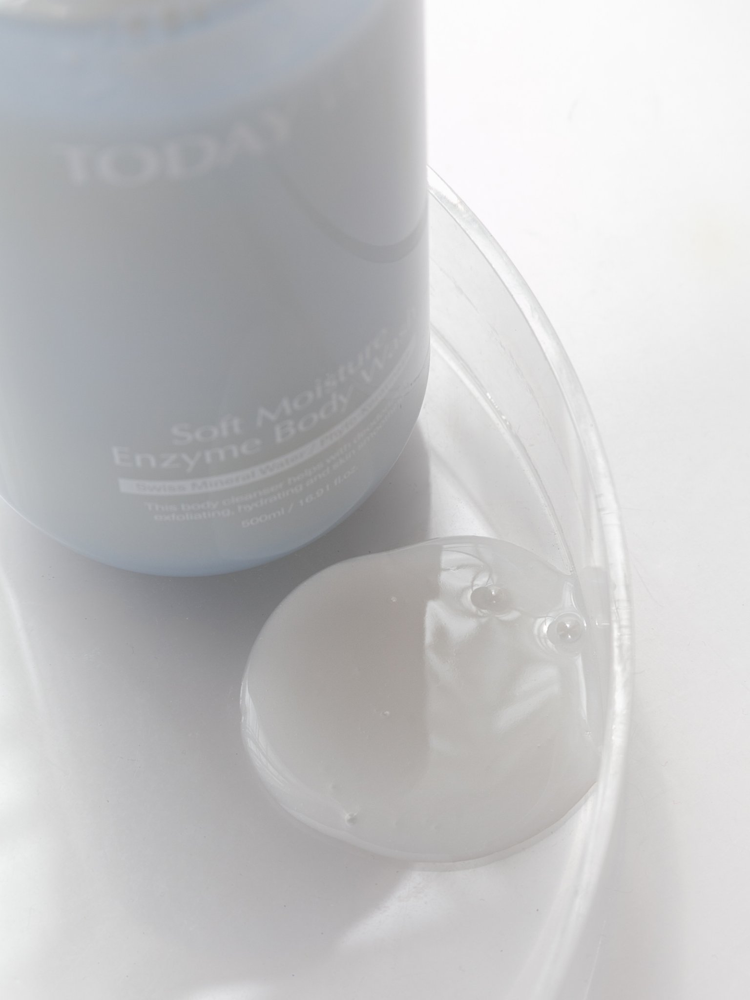 ソフトモイスチャー酵素ボディウォッシュ/TODAY With/ボディソープを使ったクチコミ（3枚目）