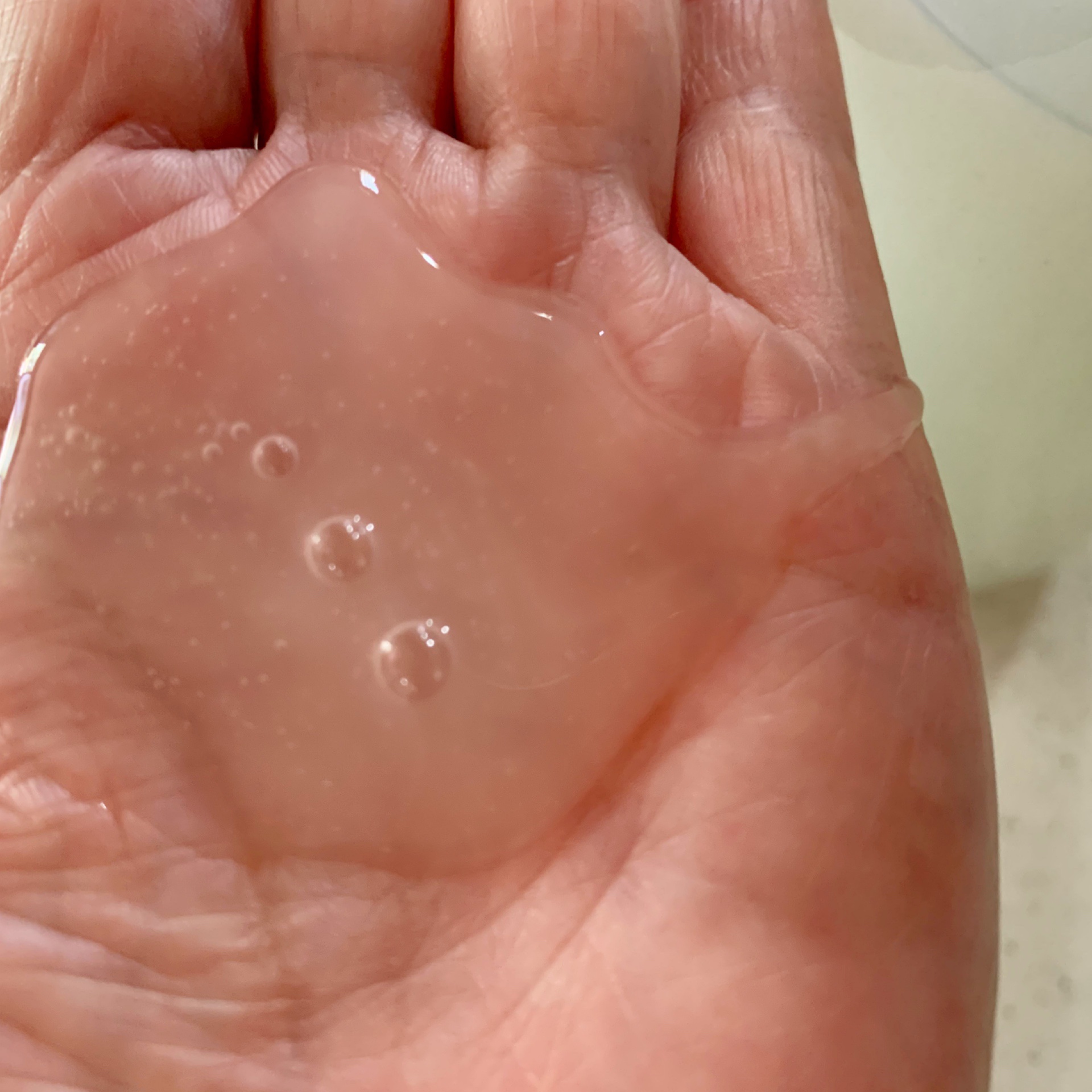 ソフトモイスチャー酵素ボディウォッシュ/TODAY With/ボディソープを使ったクチコミ（2枚目）