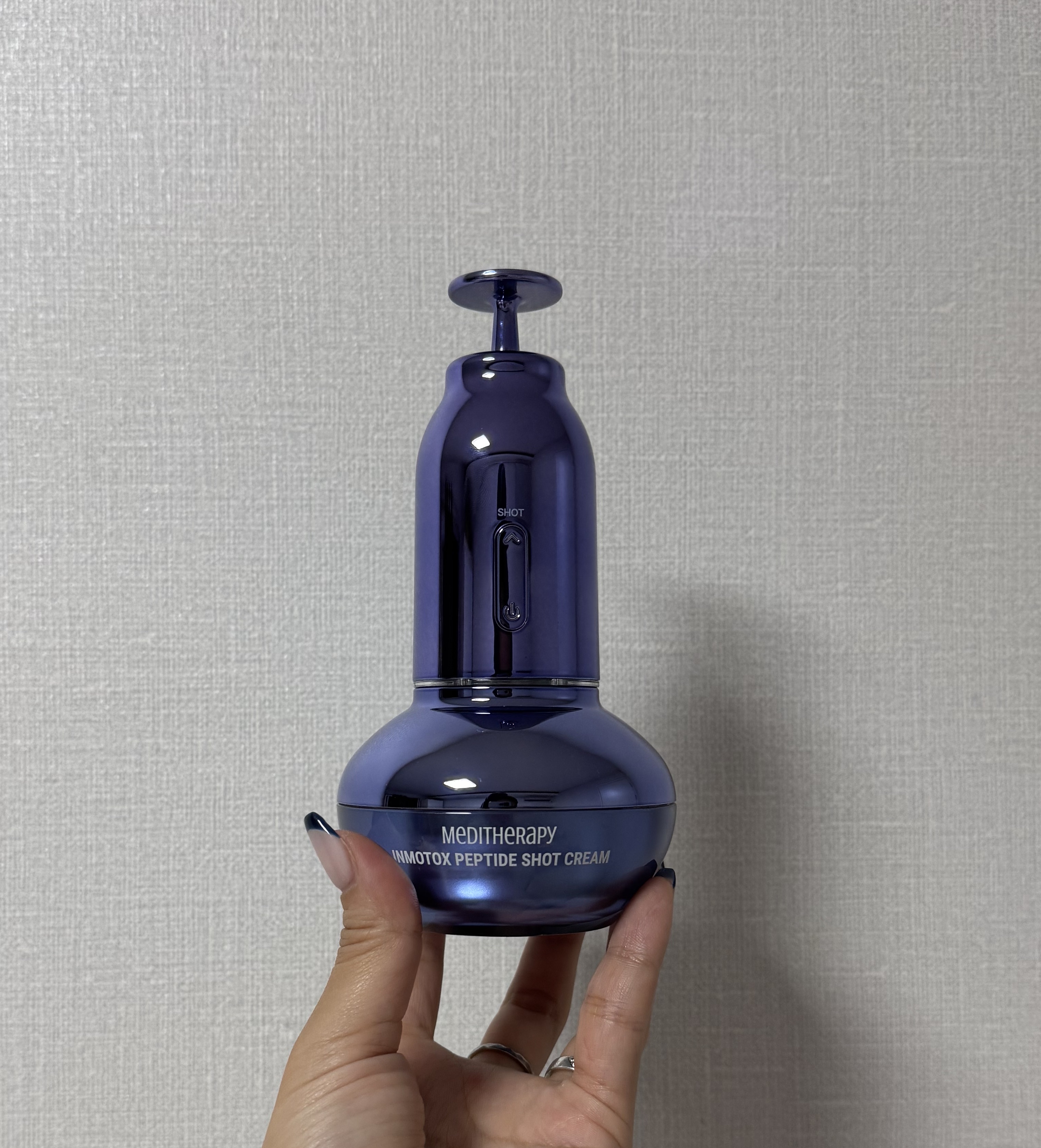 インモトックス小顔リフトアップペプチドショットクリーム＆吸引ジェット/MEDITHERAPY/フェイスクリームを使ったクチコミ（2枚目）