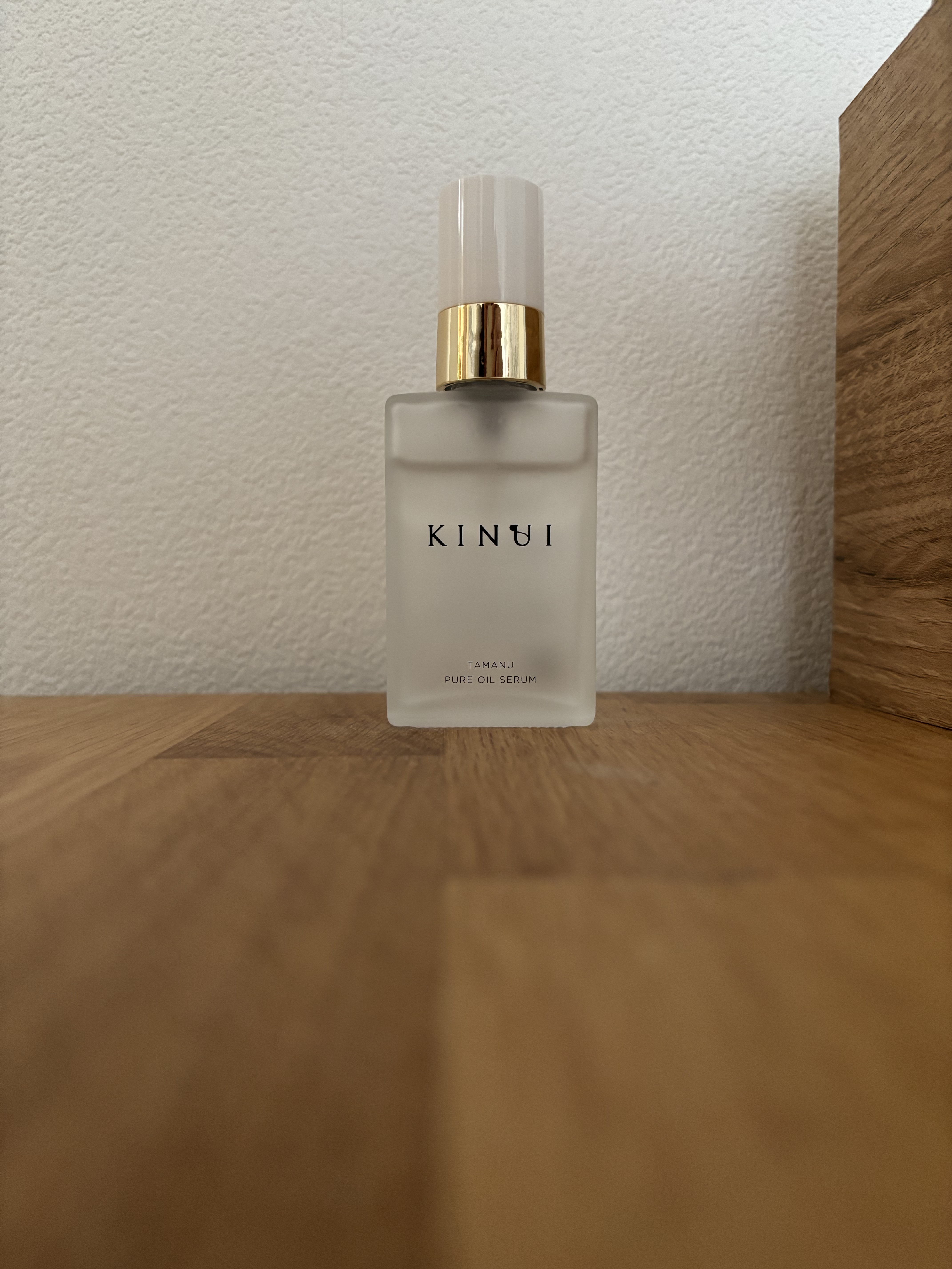 KINUI タマヌピュアオイルセラム/KINUI/美容液を使ったクチコミ（1枚目）