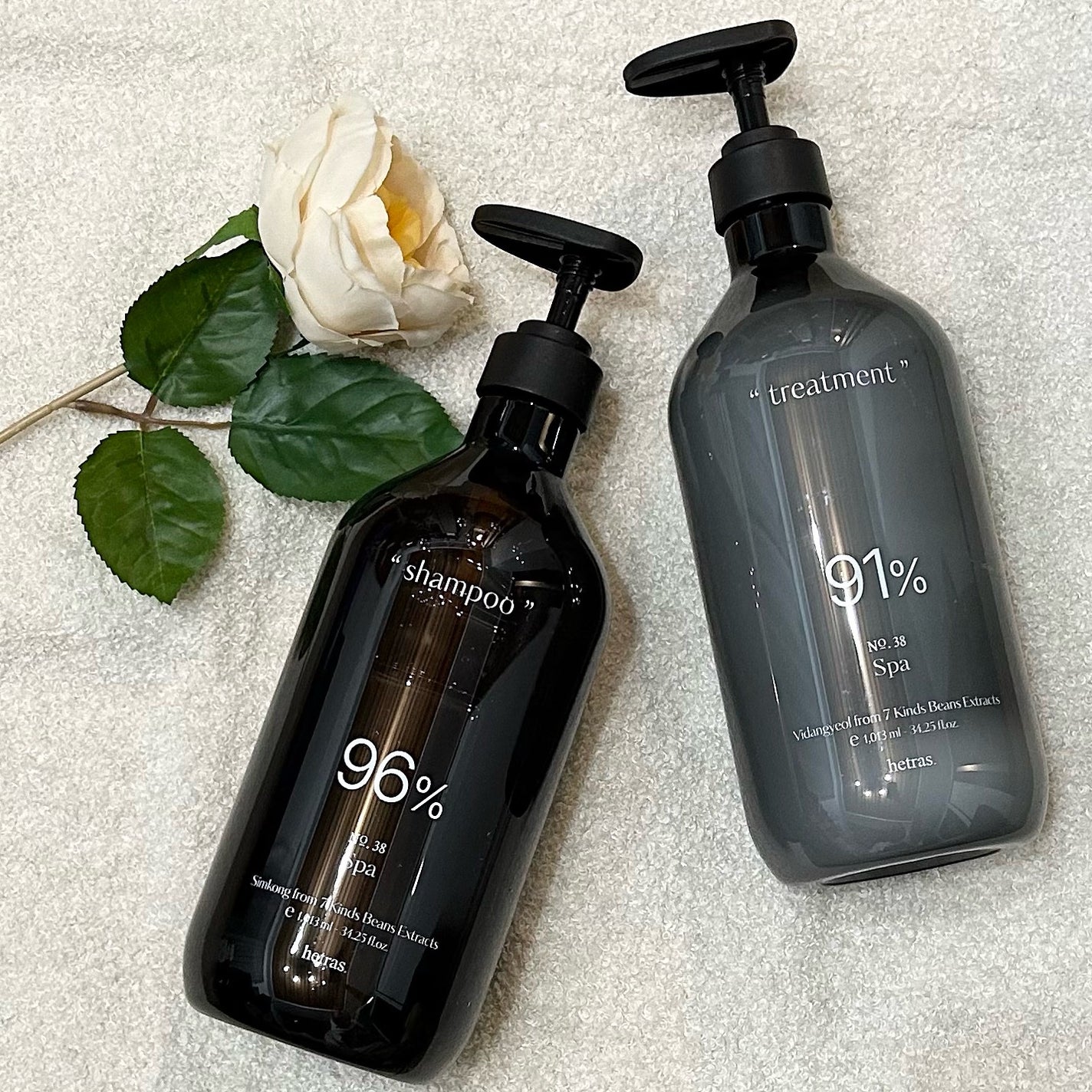 ヘトラス シャンプー&トリートメント/hetras/市販シャンプーを使ったクチコミ(1枚目)