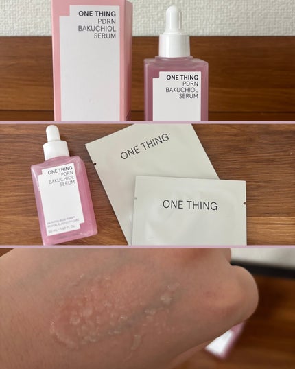PDRNバクチオールセラム/ONE THING/美容液を使ったクチコミ(7枚目)