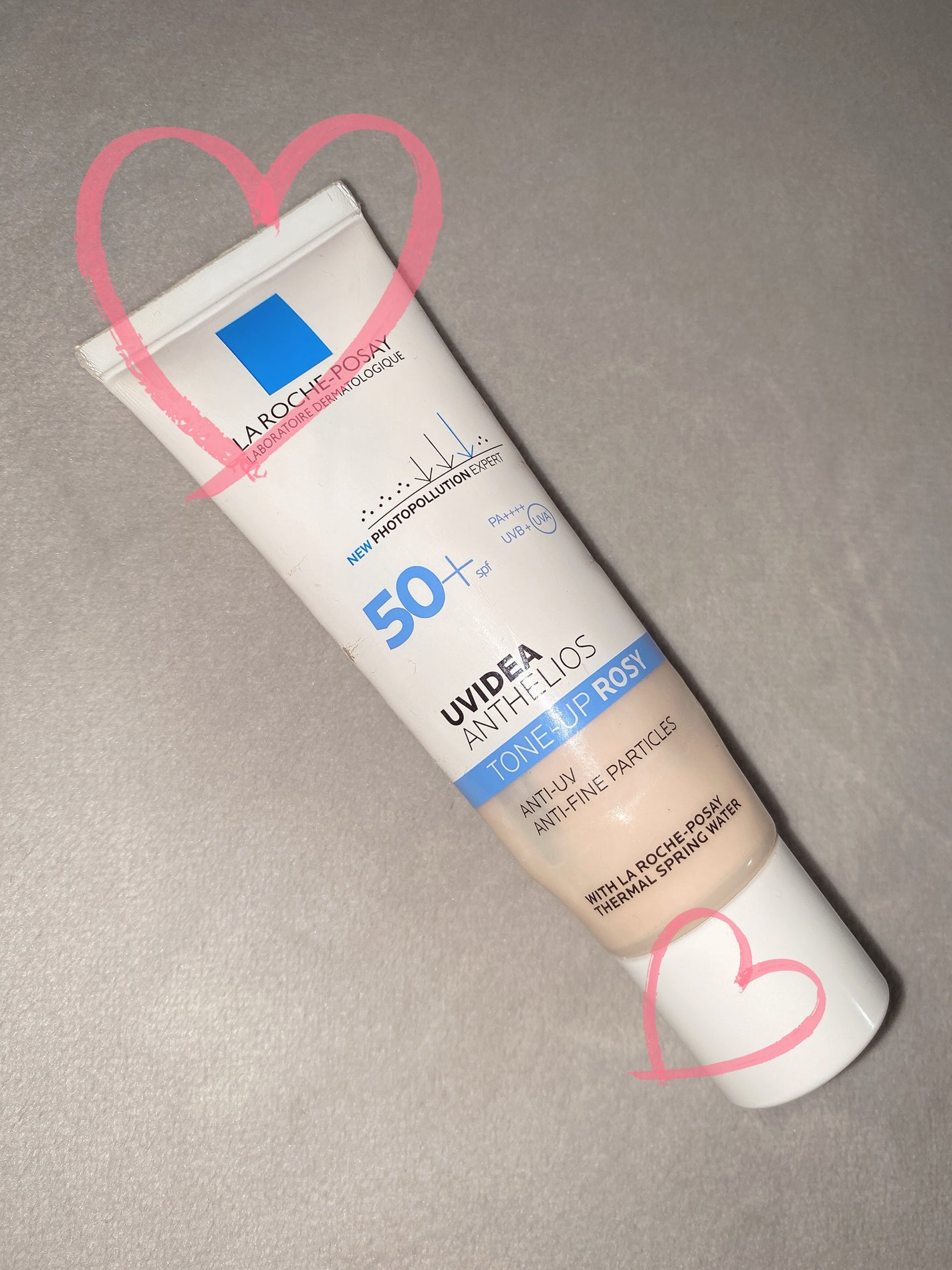UVイデア XL プロテクショントーンアップ ローズ+/ラ ロッシュ ポゼ/日焼け止め・UVケアを使ったクチコミ(1枚目)