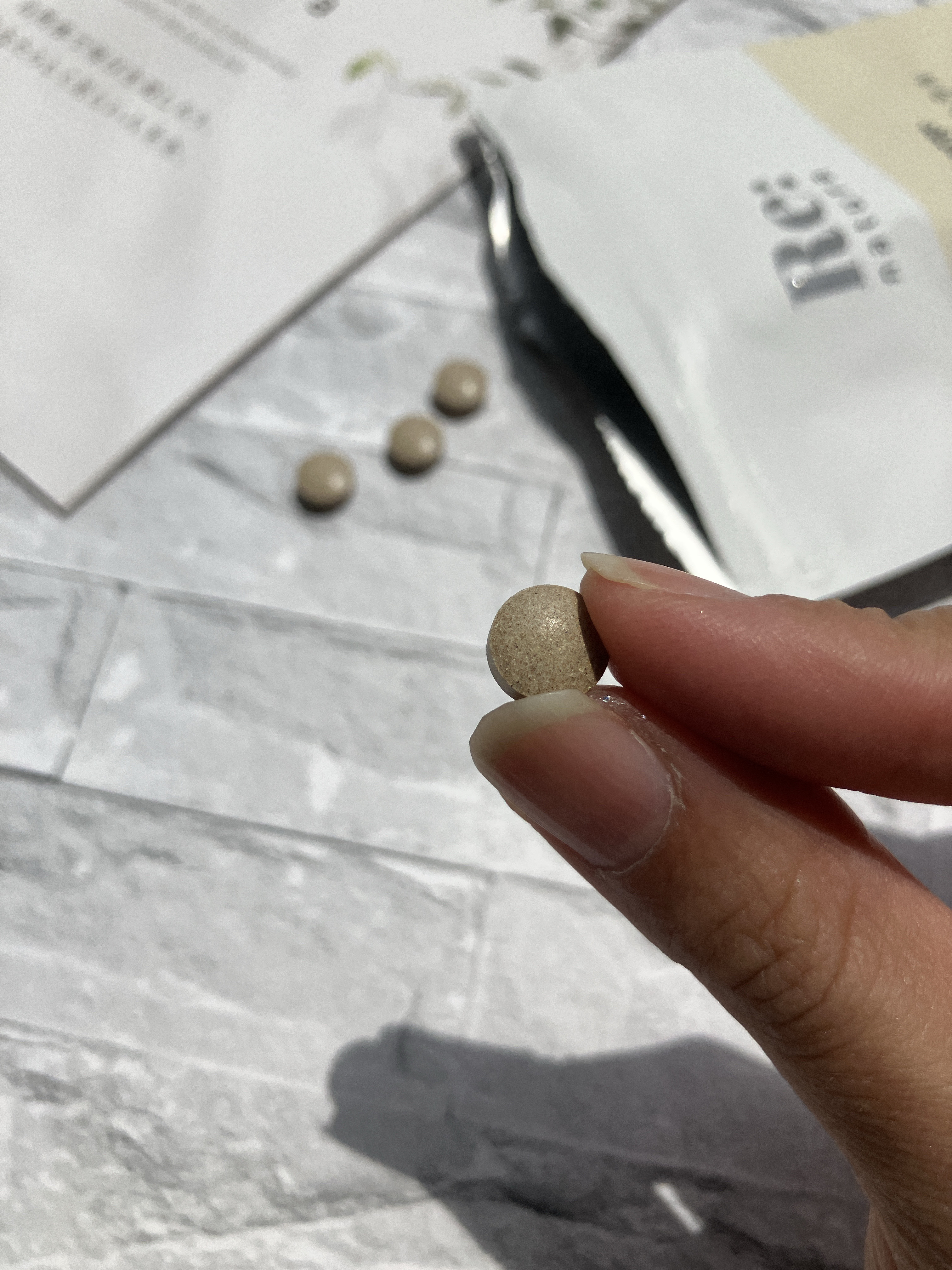 リナチュラ ビューティーチャージ マルチビタミン&ミネラル/Re:natura/美容サプリメントを使ったクチコミ（3枚目）