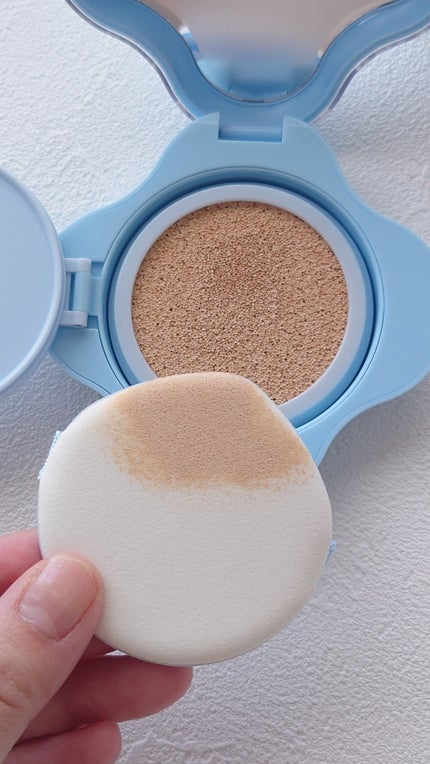 クラウドフィルタークッション/ETUDE/クッションファンデーションを使ったクチコミ(4枚目)