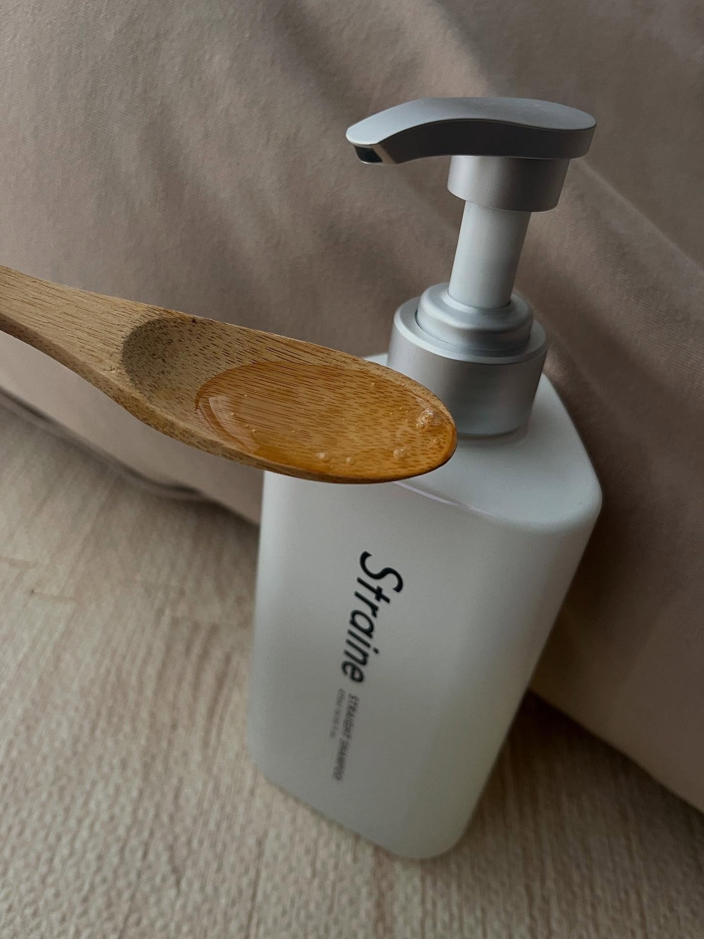 ストレートシャンプー/ストレートトリートメント/Straine/市販シャンプーを使ったクチコミ(2枚目)