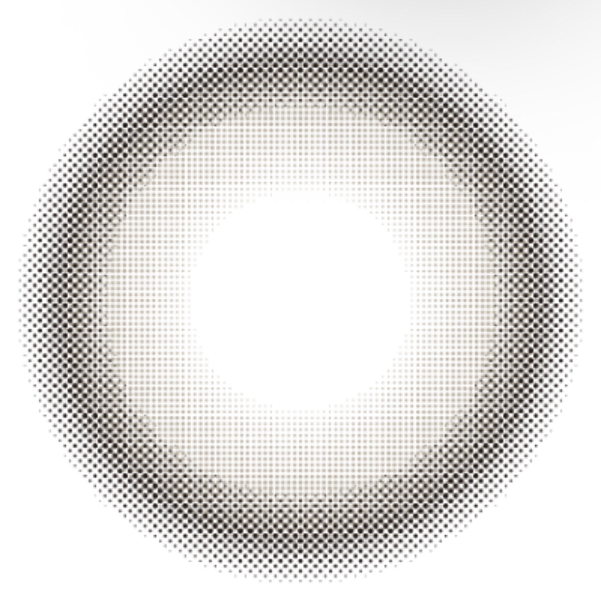 Chu's me monthly ミューテッドグレージュ/Chu's me/１ヶ月（１MONTH）カラコンを使ったクチコミ（1枚目）