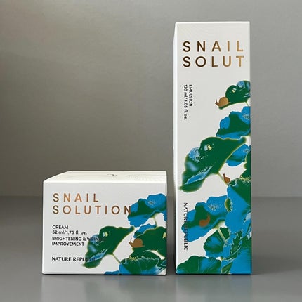 スネイルソリューション スキンブースター(R)/ネイチャーリパブリック/ブースター・導入液を使ったクチコミ(4枚目)