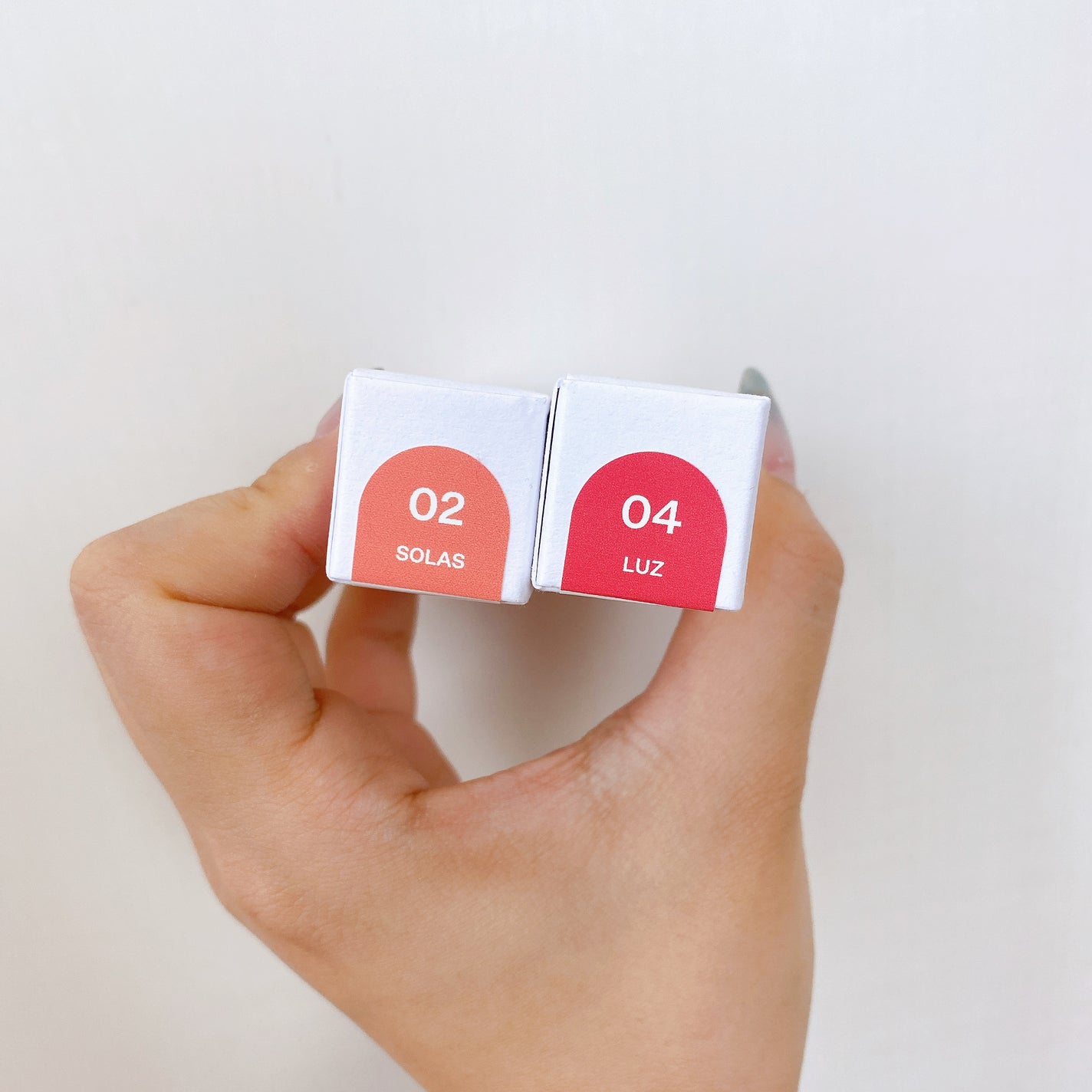 MELTING FIT SHINE BALM/Lummir/口紅を使ったクチコミ(4枚目)