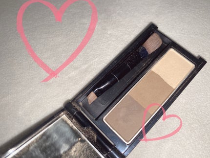 ケイト デザイニングアイブロウ3D/KATE/パウダーアイブロウを使ったクチコミ(1枚目)