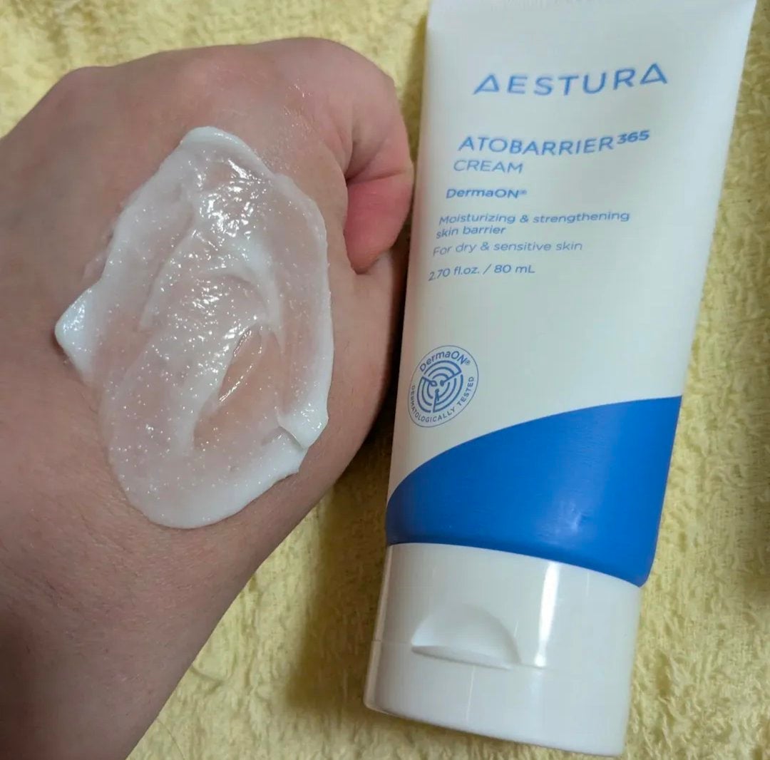 アトバリア365クリーム/AESTURA/フェイスクリームを使ったクチコミ(2枚目)