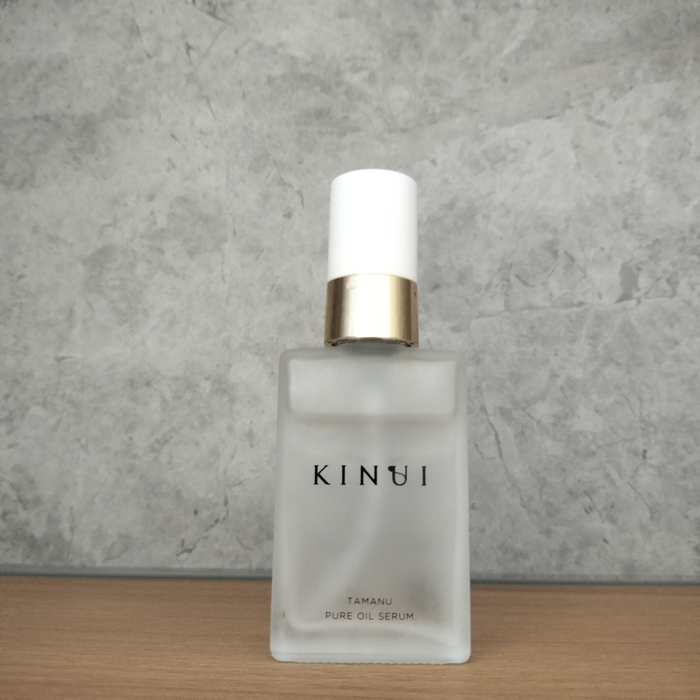KINUI タマヌピュアオイルセラム/KINUI/美容液を使ったクチコミ(1枚目)