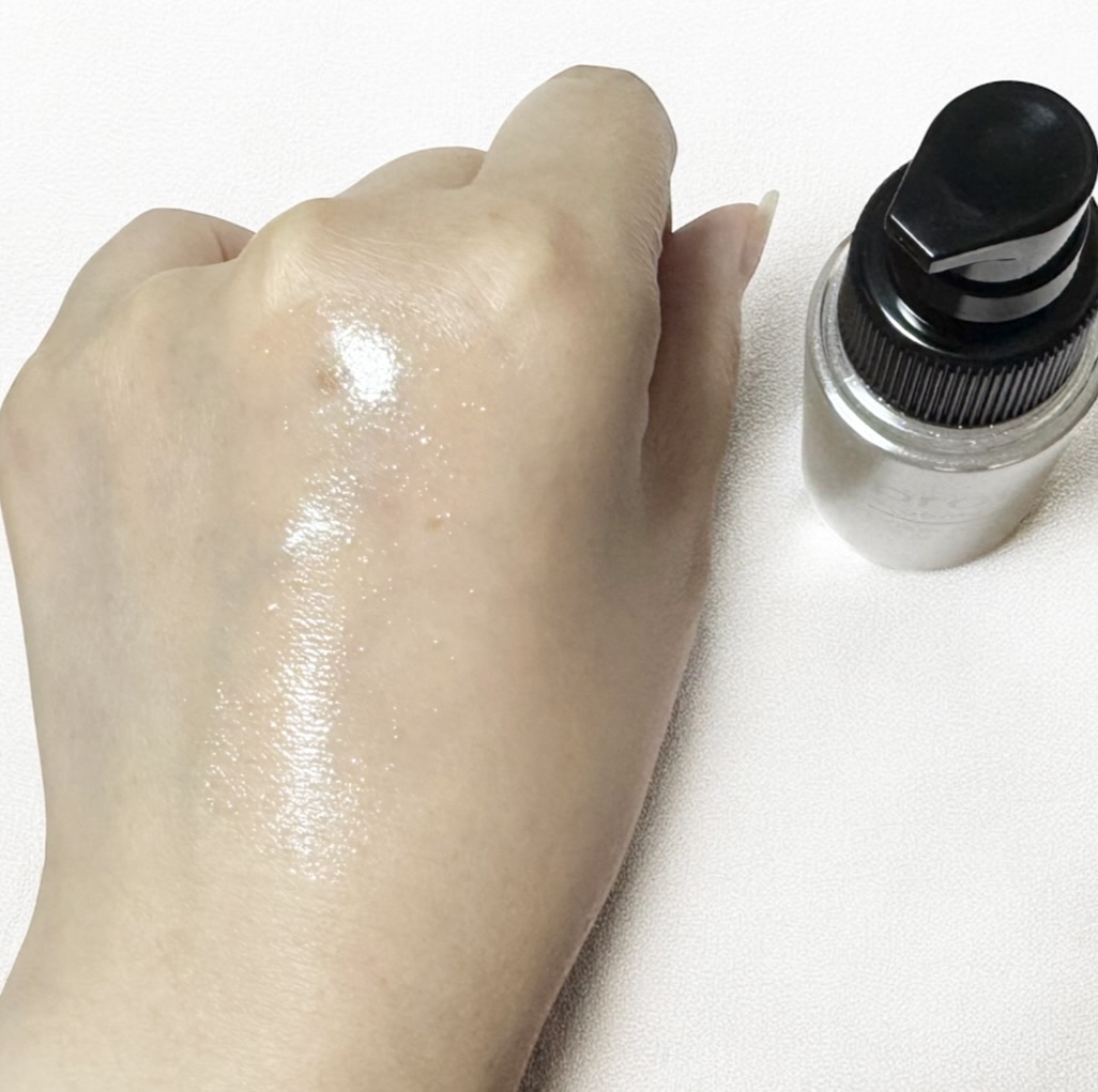 ザ・プロダクト　プリズムミラーオイル ＜ヘアオイル・スキンオイル＞/ザ・プロダクト/ヘアオイルを使ったクチコミ（3枚目）