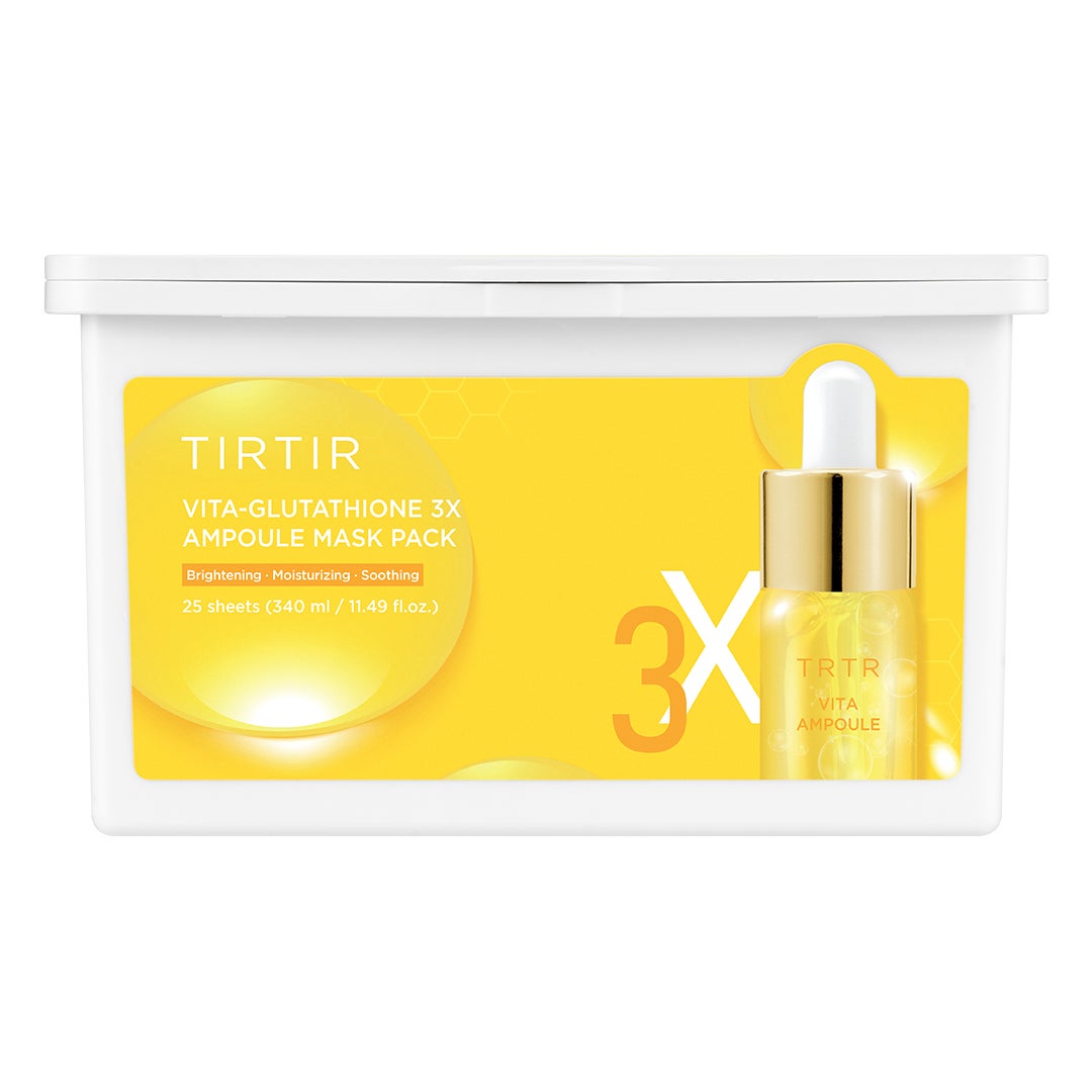 TIRTIR(ティルティル) Vita-Glutathione 3X Ampoule Mask