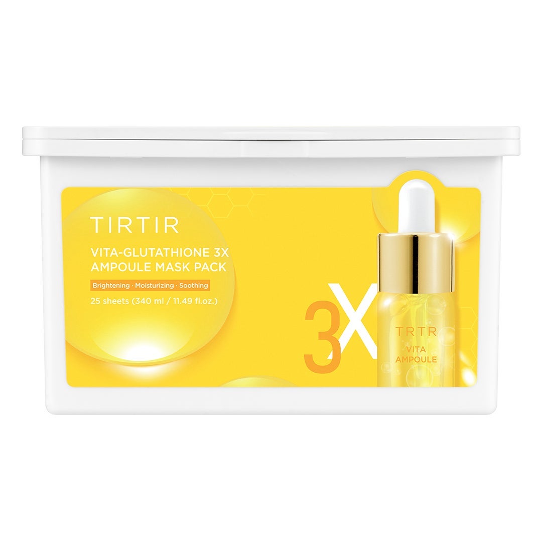 Vita-Glutathione 3X Ampoule Mask TIRTIR(ティルティル)