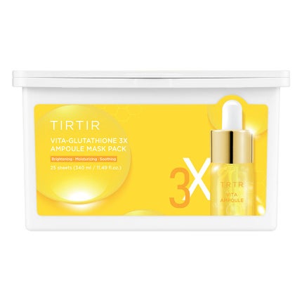 2025/9/2発売 TIRTIR(ティルティル) Vita-Glutathione 3X Ampoule Mask