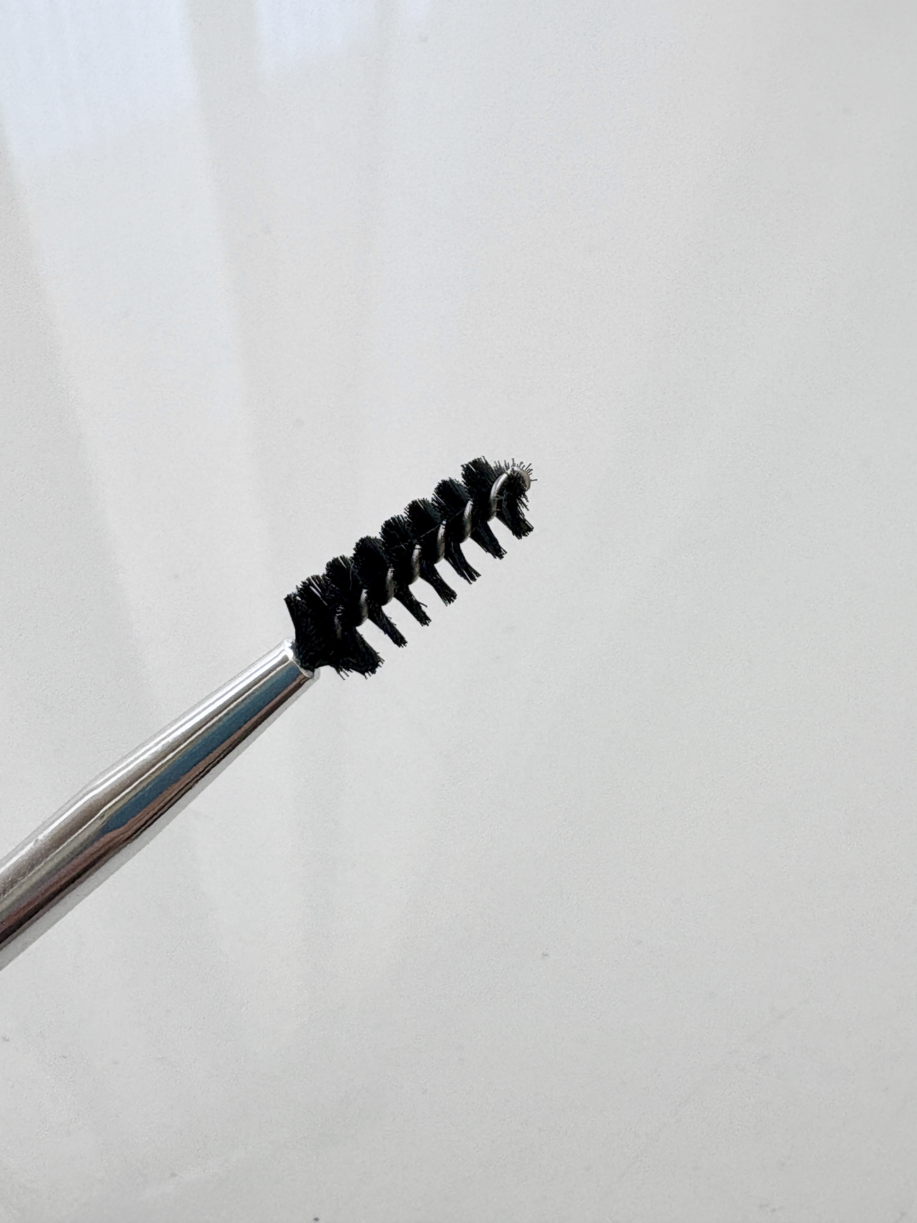 ダブルエンドアイブロウブラシ スクリュータイプ/ロージーローザ/メイクブラシを使ったクチコミ（2枚目）