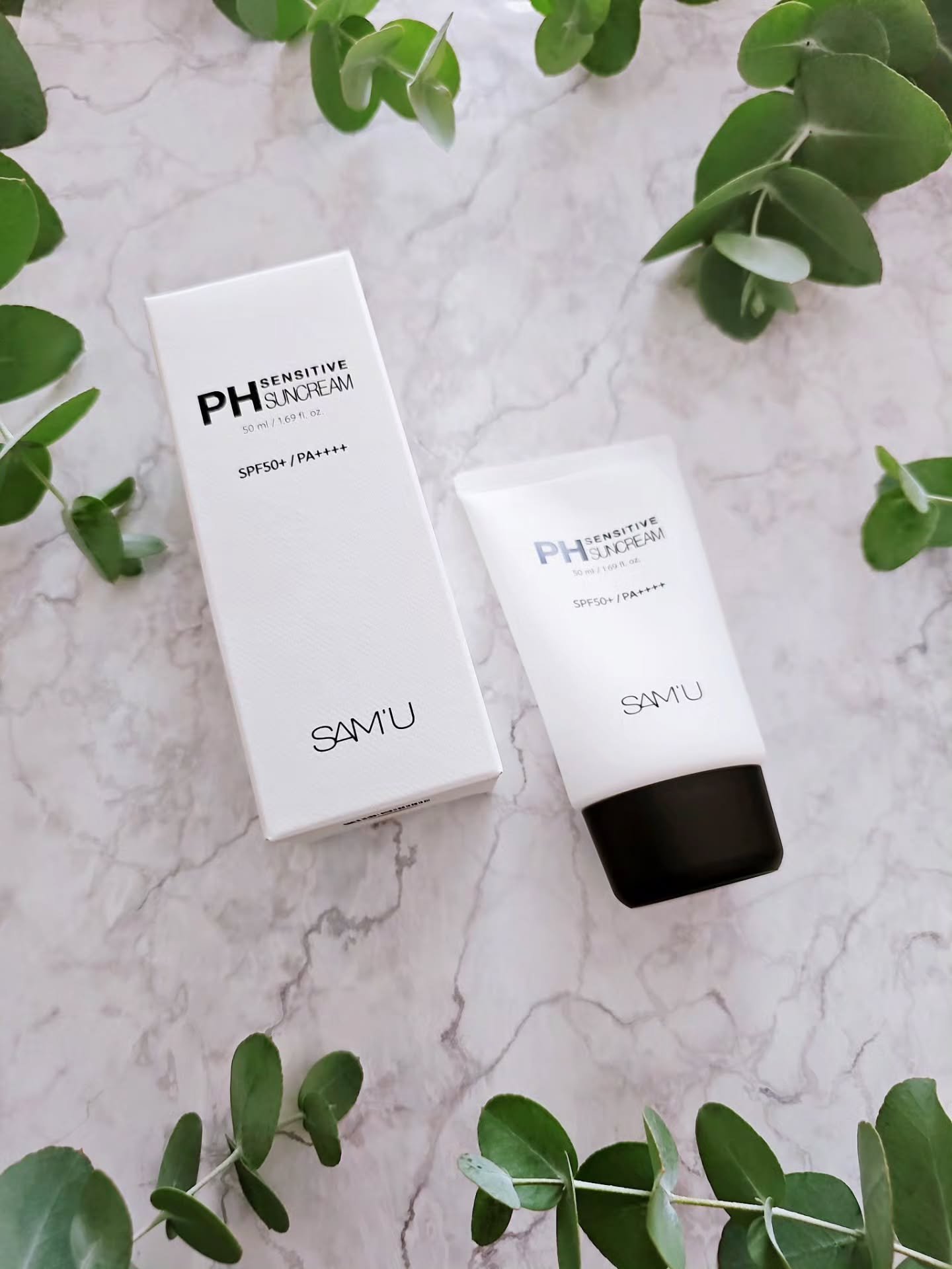 サミュ PHセンシティブサンクリーム/SAM'U/日焼け止めクリームを使ったクチコミ（2枚目）