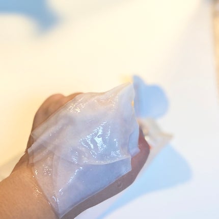 ビタミンC エッセンシャルマスククリアトーニング/MEDIHEAL/シートマスク・パックを使ったクチコミ(2枚目)