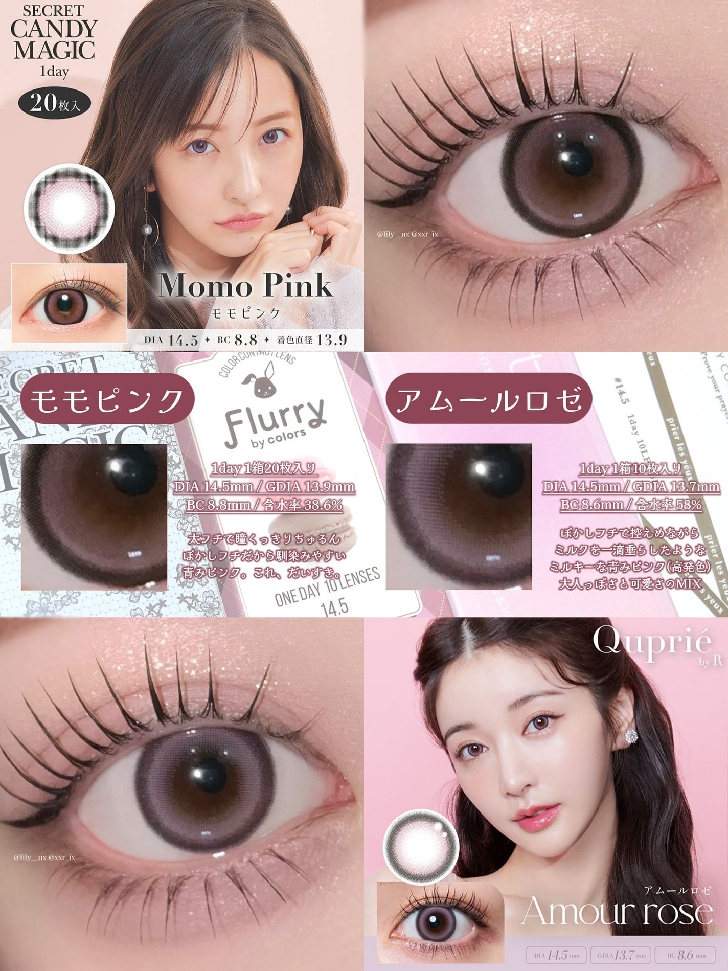 secretcandymagic 1day(シークレットキャンディーマジック)/secret candymagic/ワンデー(1DAY)カラコンを使ったクチコミ(3枚目)