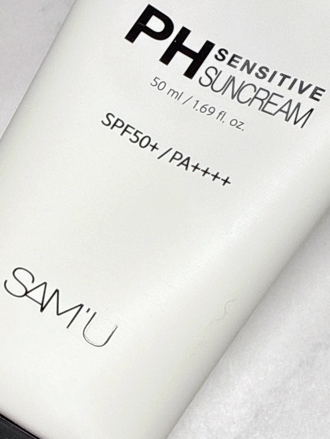 サミュ PHセンシティブサンクリーム/SAM'U/日焼け止めクリームを使ったクチコミ（3枚目）