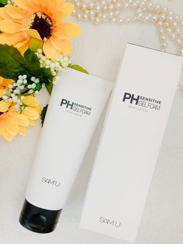 PHセンシティブジェルフォーム/SAM'U/その他洗顔料を使ったクチコミ(1枚目)