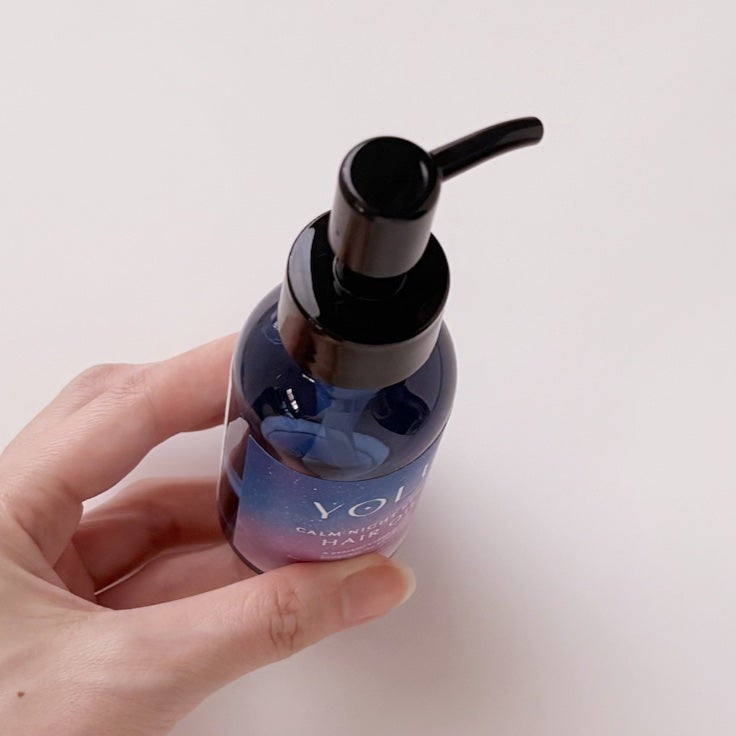 ヨル カームナイトリペアヘアオイル/YOLU/ヘアオイルを使ったクチコミ(5枚目)